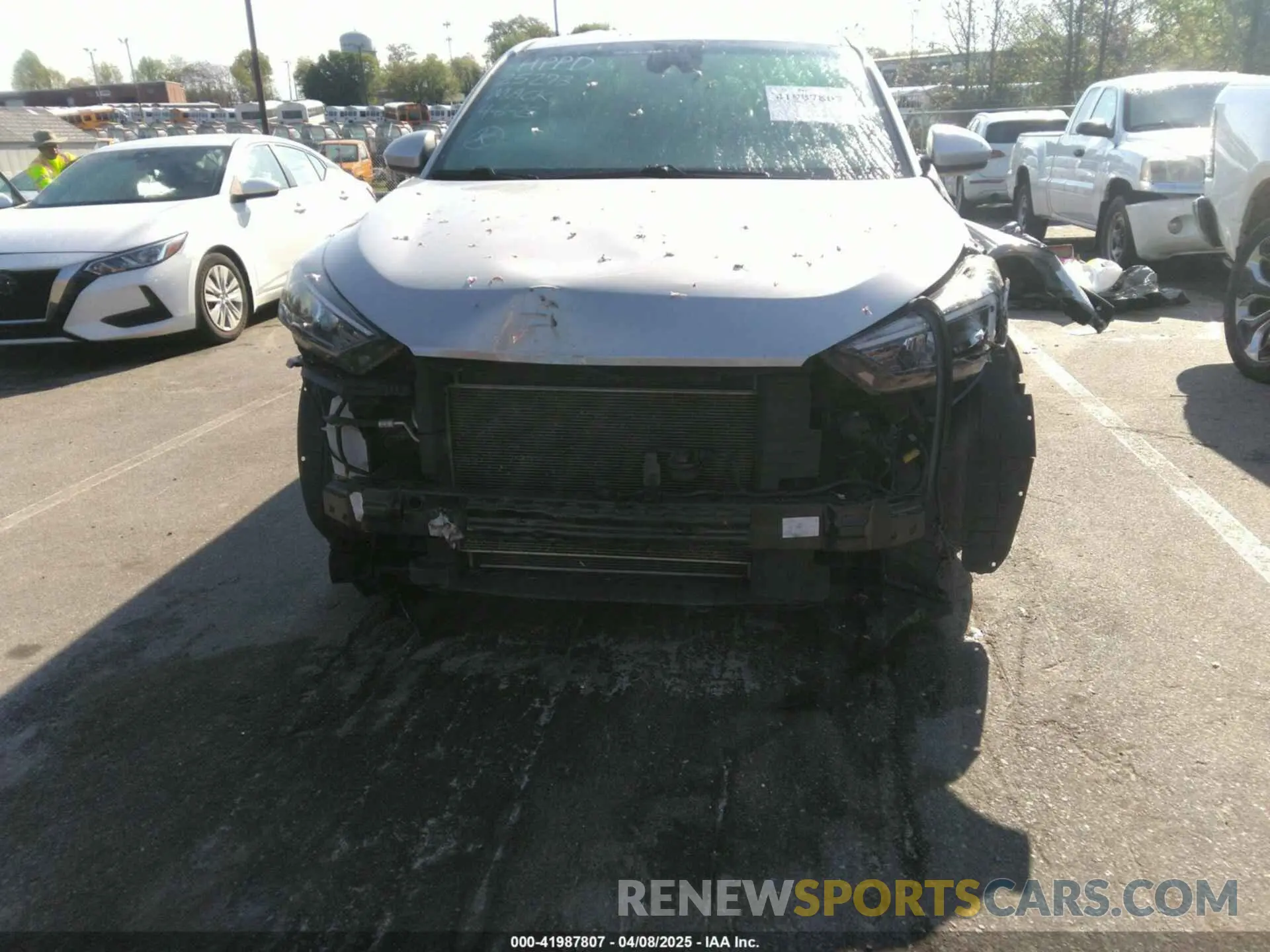 6 fotografías del automóvil dañado KM8J2CA47KU918983 HYUNDAI TUCSON 2019