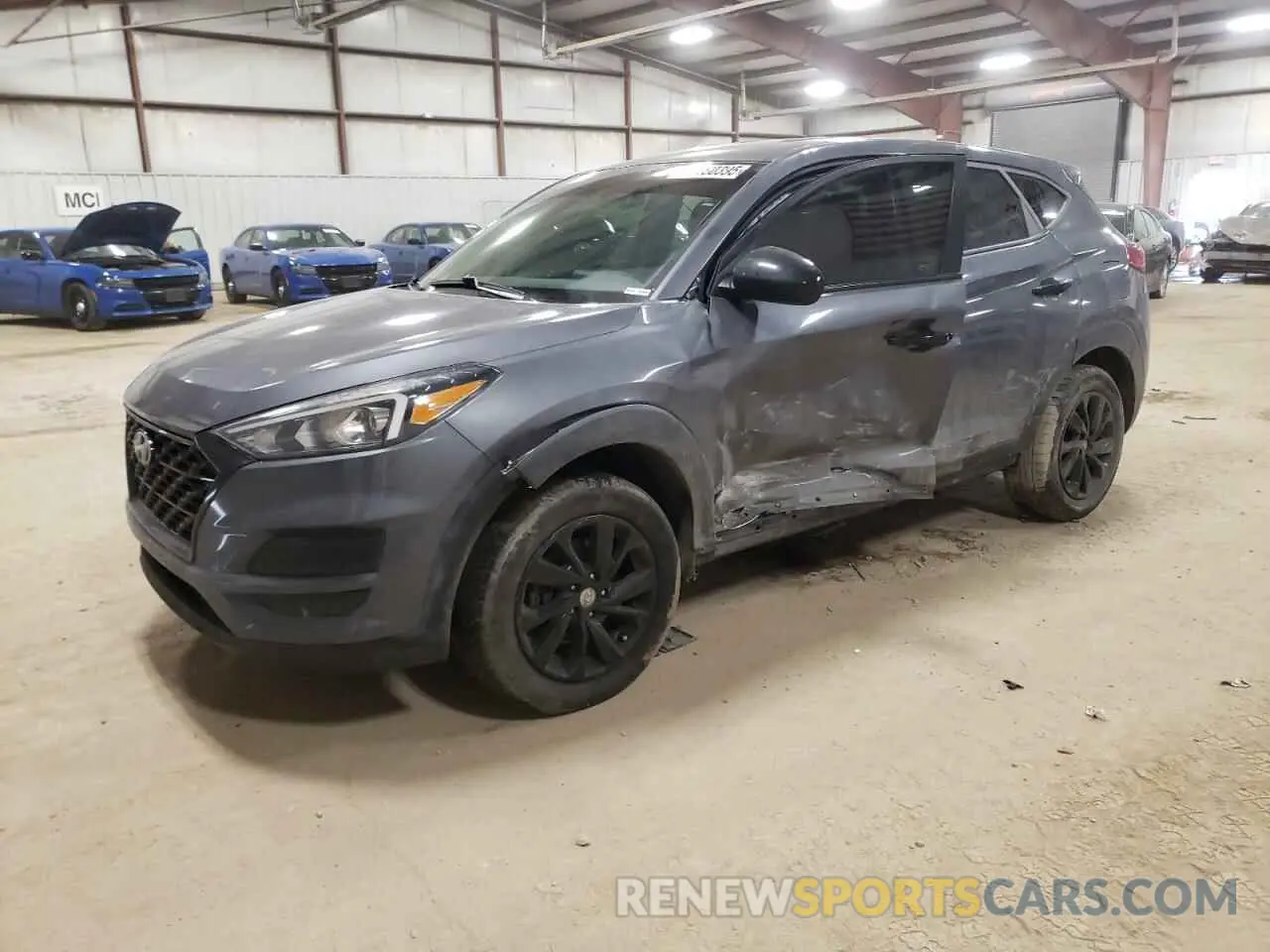 1 fotografías del automóvil dañado KM8J2CA47KU939381 HYUNDAI TUCSON 2019