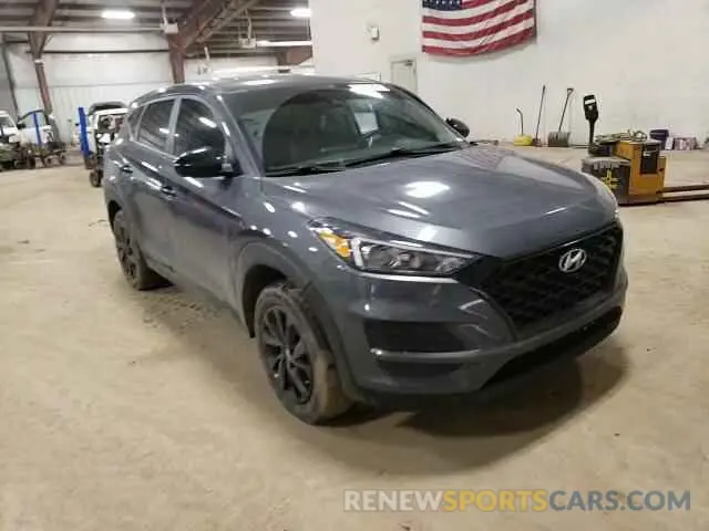 12 fotografías del automóvil dañado KM8J2CA47KU939381 HYUNDAI TUCSON 2019