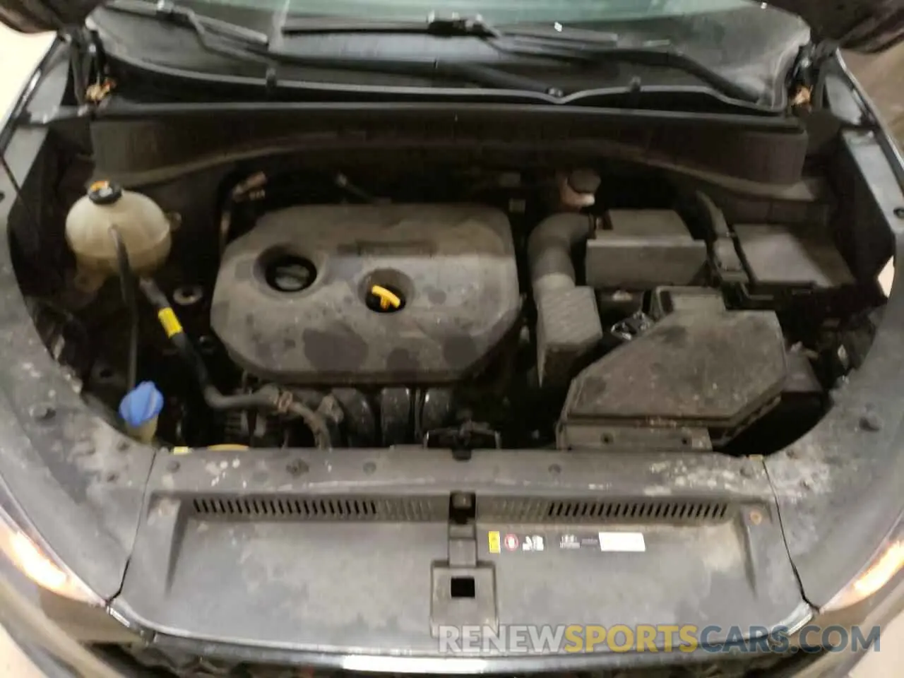 13 fotografías del automóvil dañado KM8J2CA47KU939381 HYUNDAI TUCSON 2019
