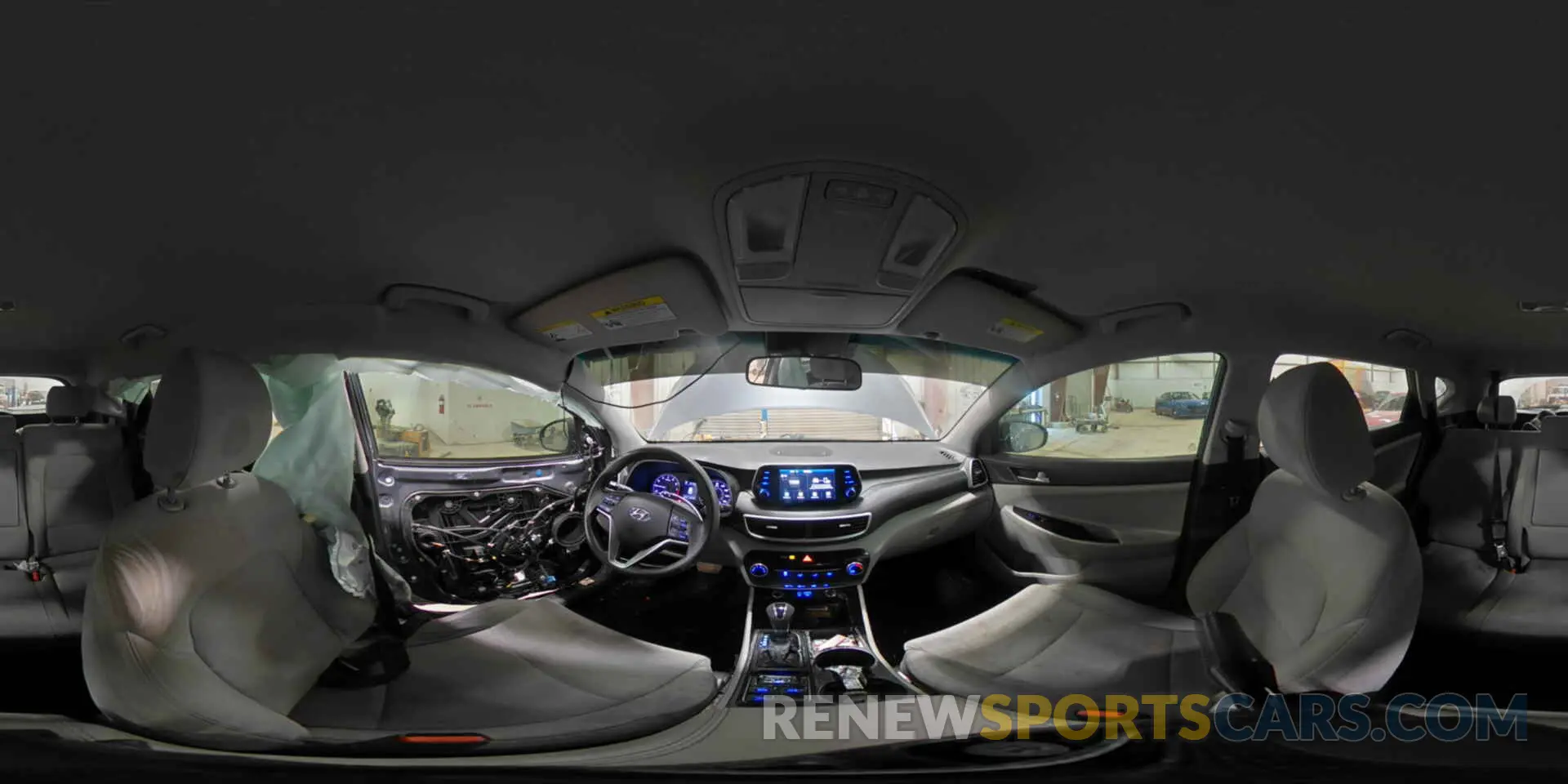 14 fotografías del automóvil dañado KM8J2CA47KU939381 HYUNDAI TUCSON 2019