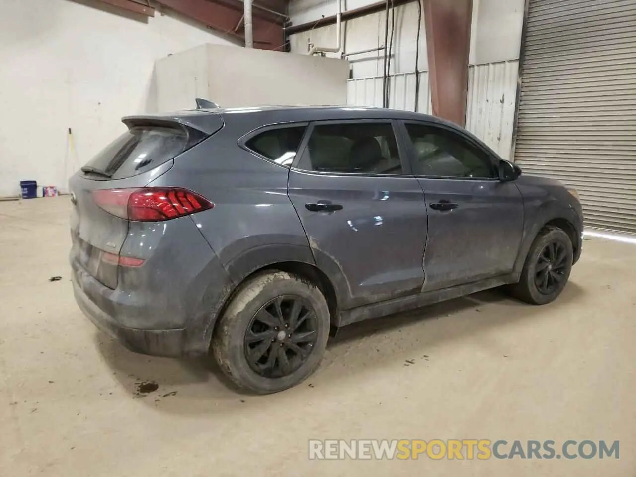 3 fotografías del automóvil dañado KM8J2CA47KU939381 HYUNDAI TUCSON 2019