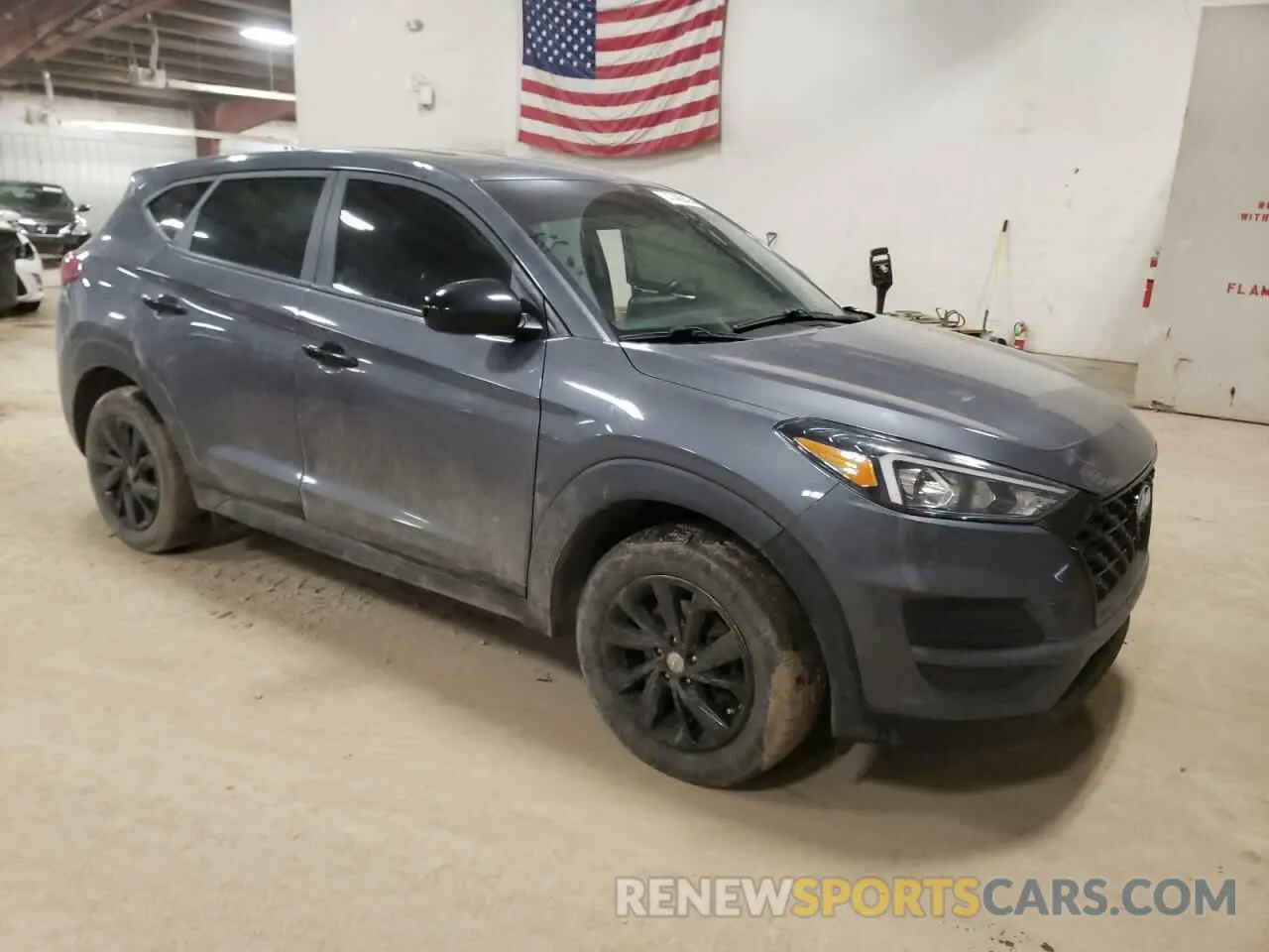 4 fotografías del automóvil dañado KM8J2CA47KU939381 HYUNDAI TUCSON 2019