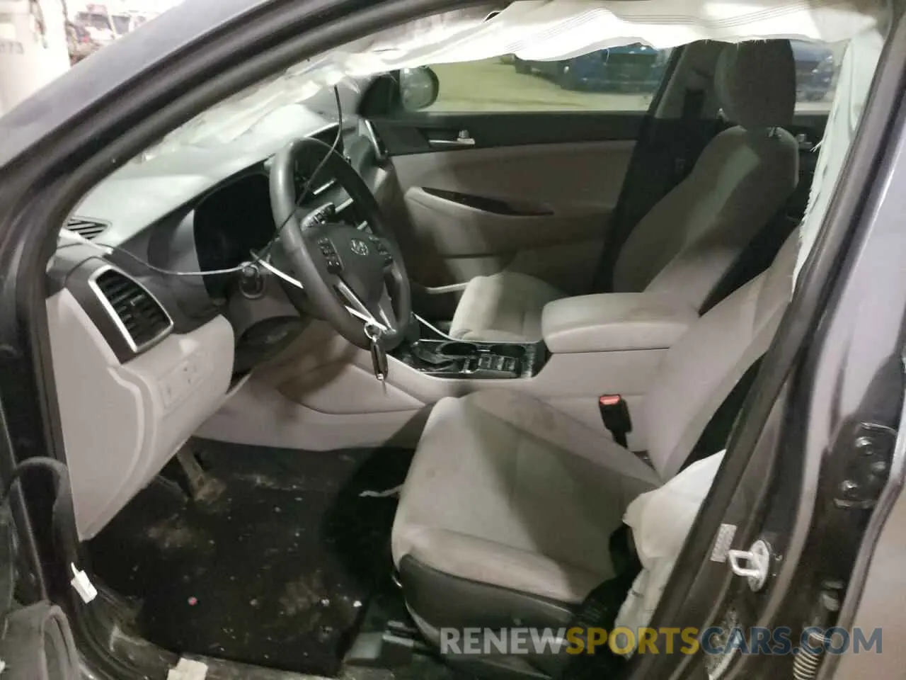 7 fotografías del automóvil dañado KM8J2CA47KU939381 HYUNDAI TUCSON 2019