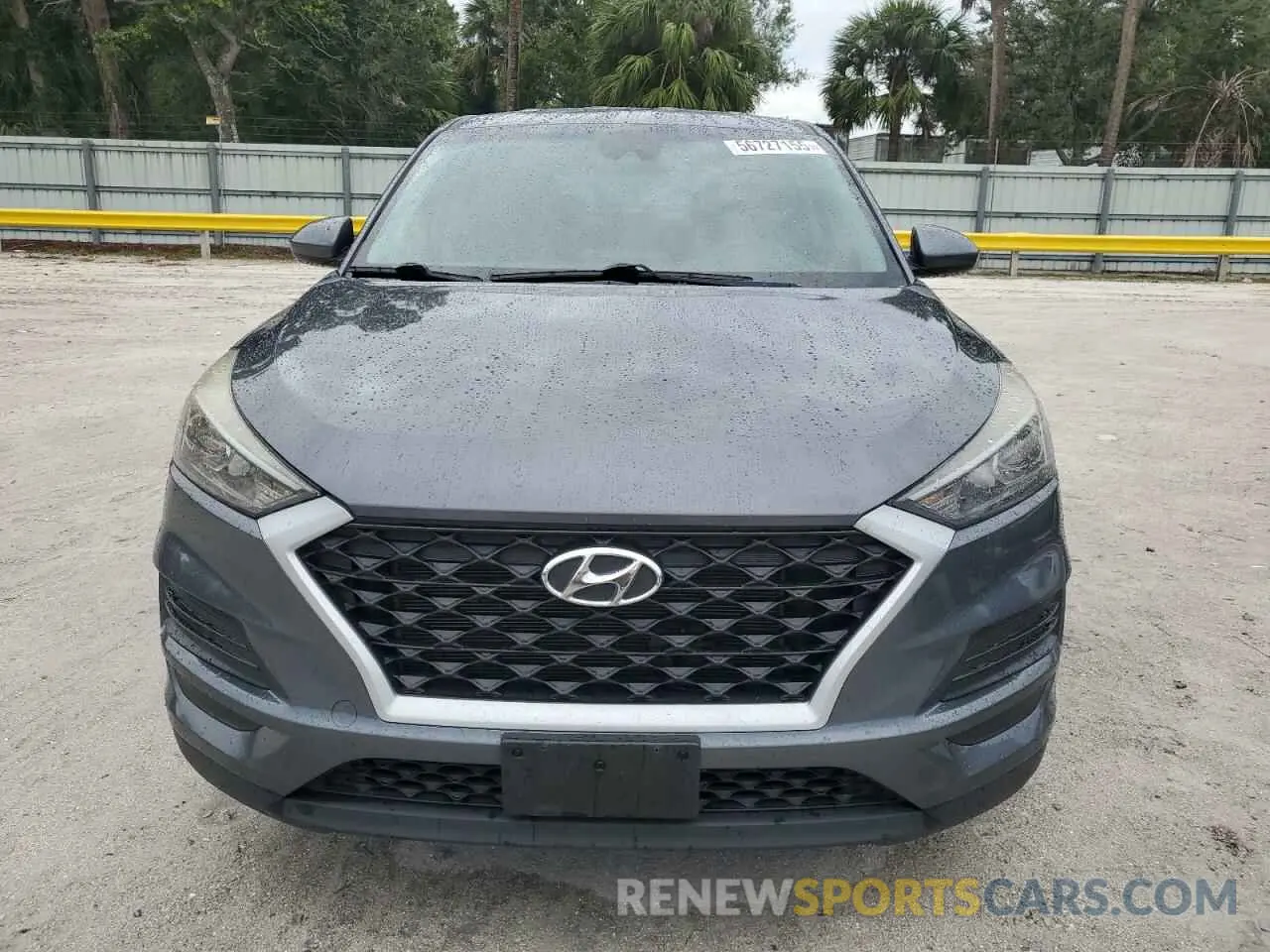 5 fotografías del automóvil dañado KM8J2CA48KU041131 HYUNDAI TUCSON 2019