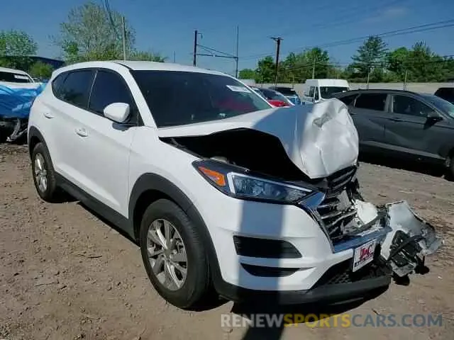 14 fotografías del automóvil dañado KM8J2CA48KU946016 HYUNDAI TUCSON 2019
