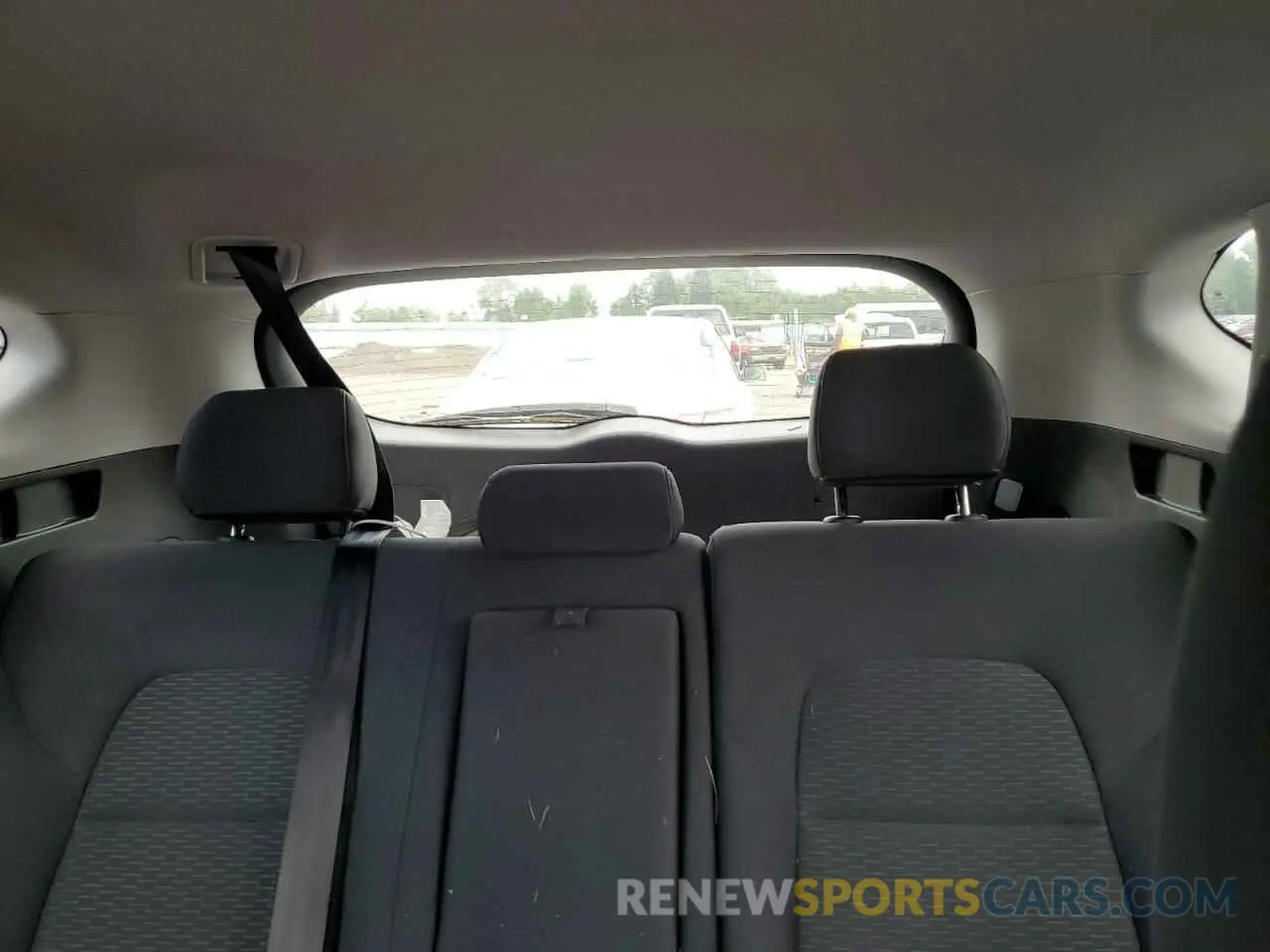 10 fotografías del automóvil dañado KM8J2CA48KU955122 HYUNDAI TUCSON 2019