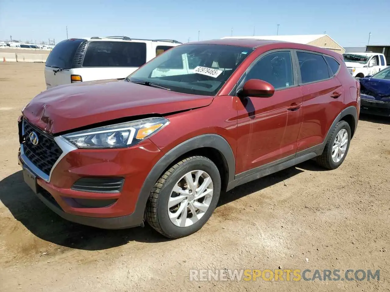 1 fotografías del automóvil dañado KM8J2CA49KU871827 HYUNDAI TUCSON 2019