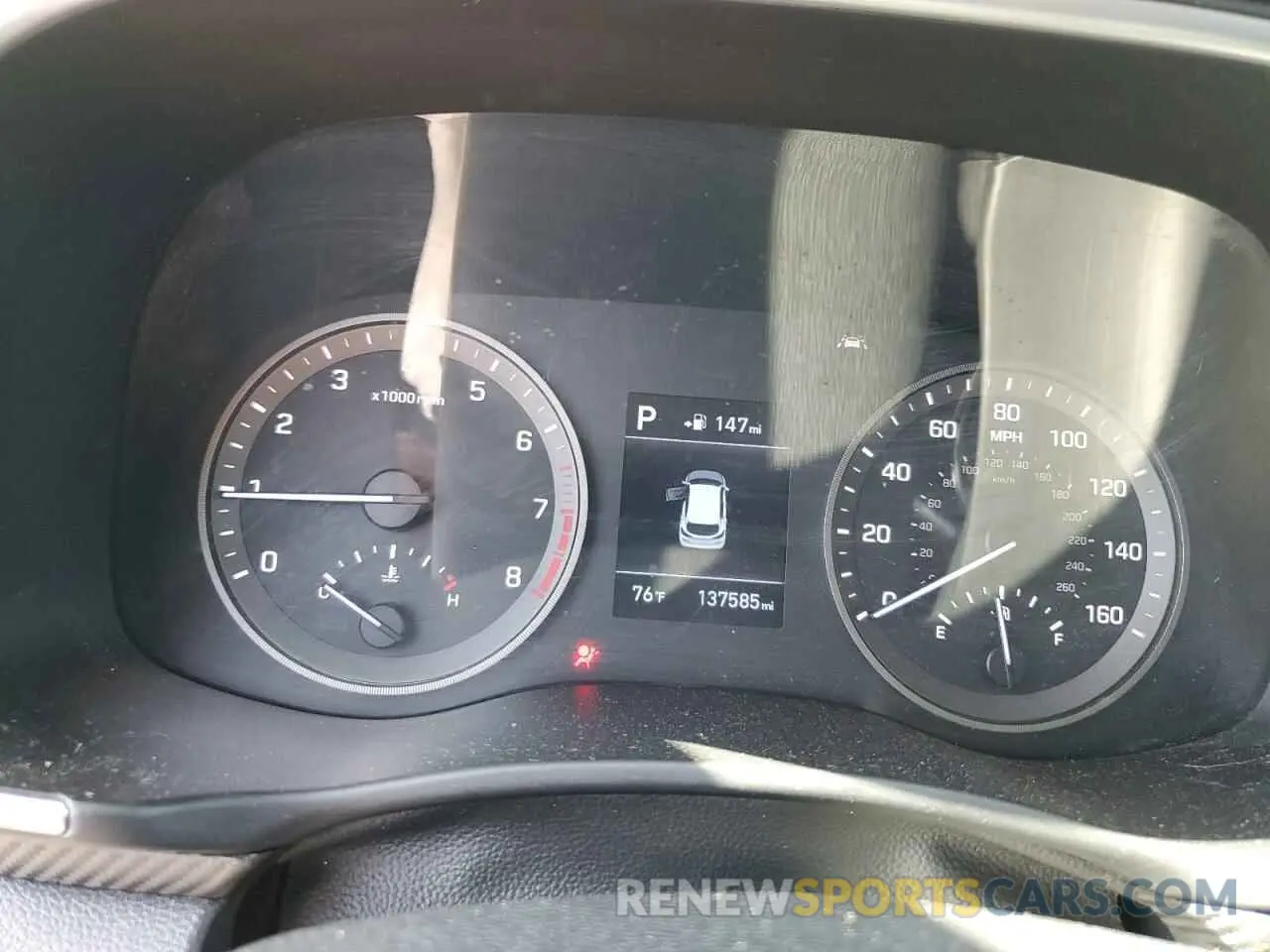 9 fotografías del automóvil dañado KM8J2CA49KU871827 HYUNDAI TUCSON 2019
