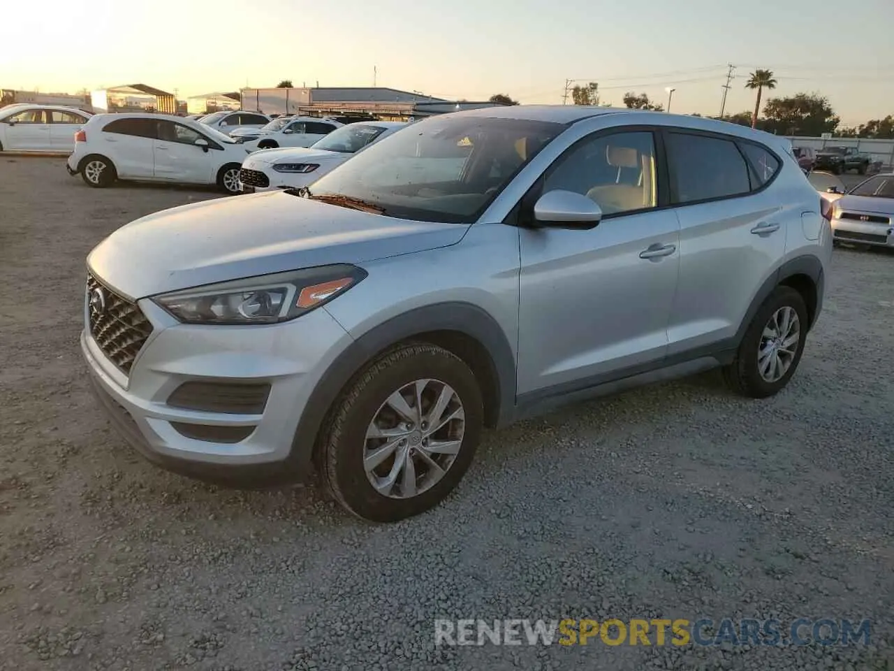 1 fotografías del automóvil dañado KM8J2CA49KU886067 HYUNDAI TUCSON 2019