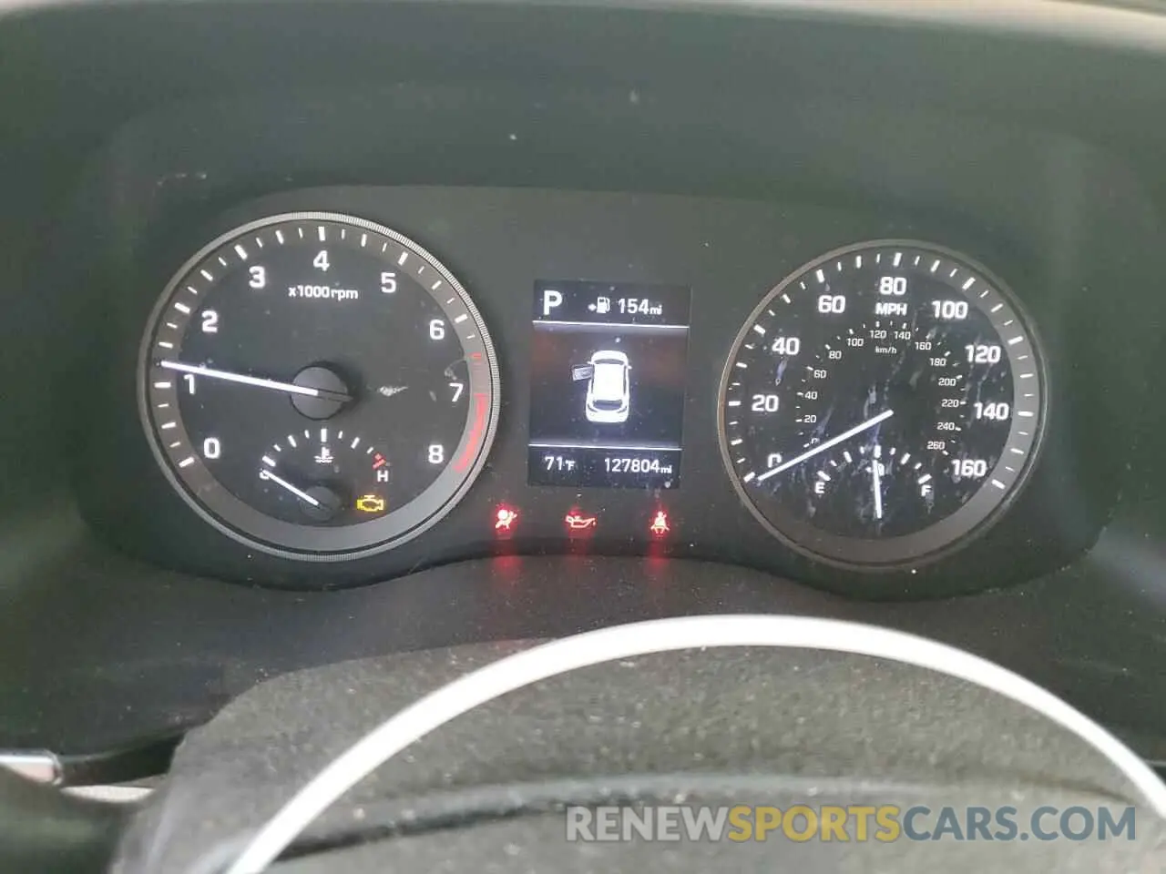 9 fotografías del automóvil dañado KM8J2CA49KU886067 HYUNDAI TUCSON 2019