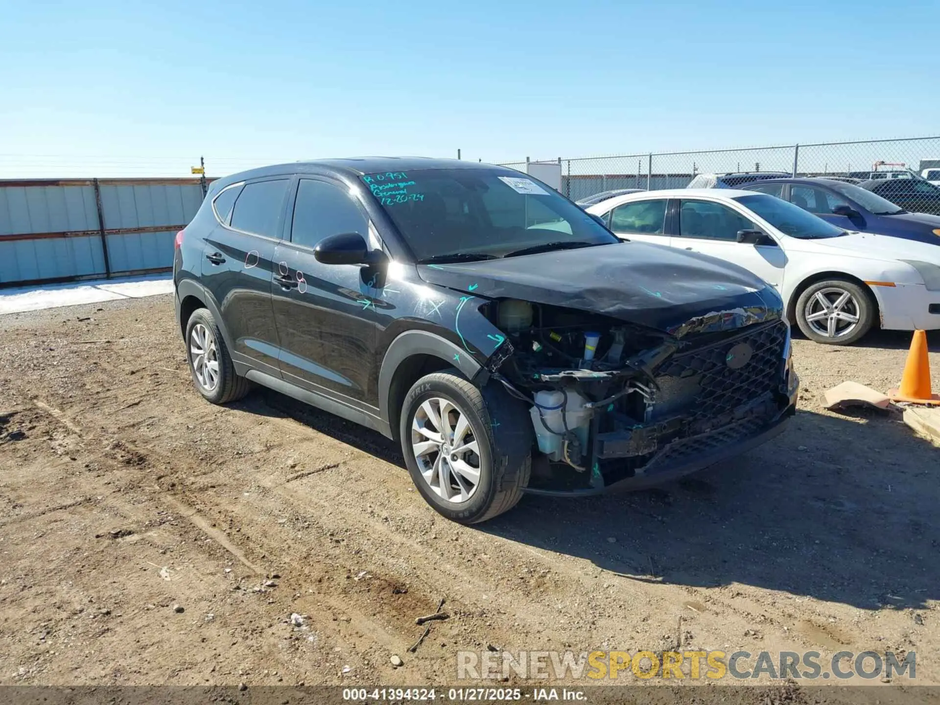1 fotografías del automóvil dañado KM8J2CA49KU888868 HYUNDAI TUCSON 2019