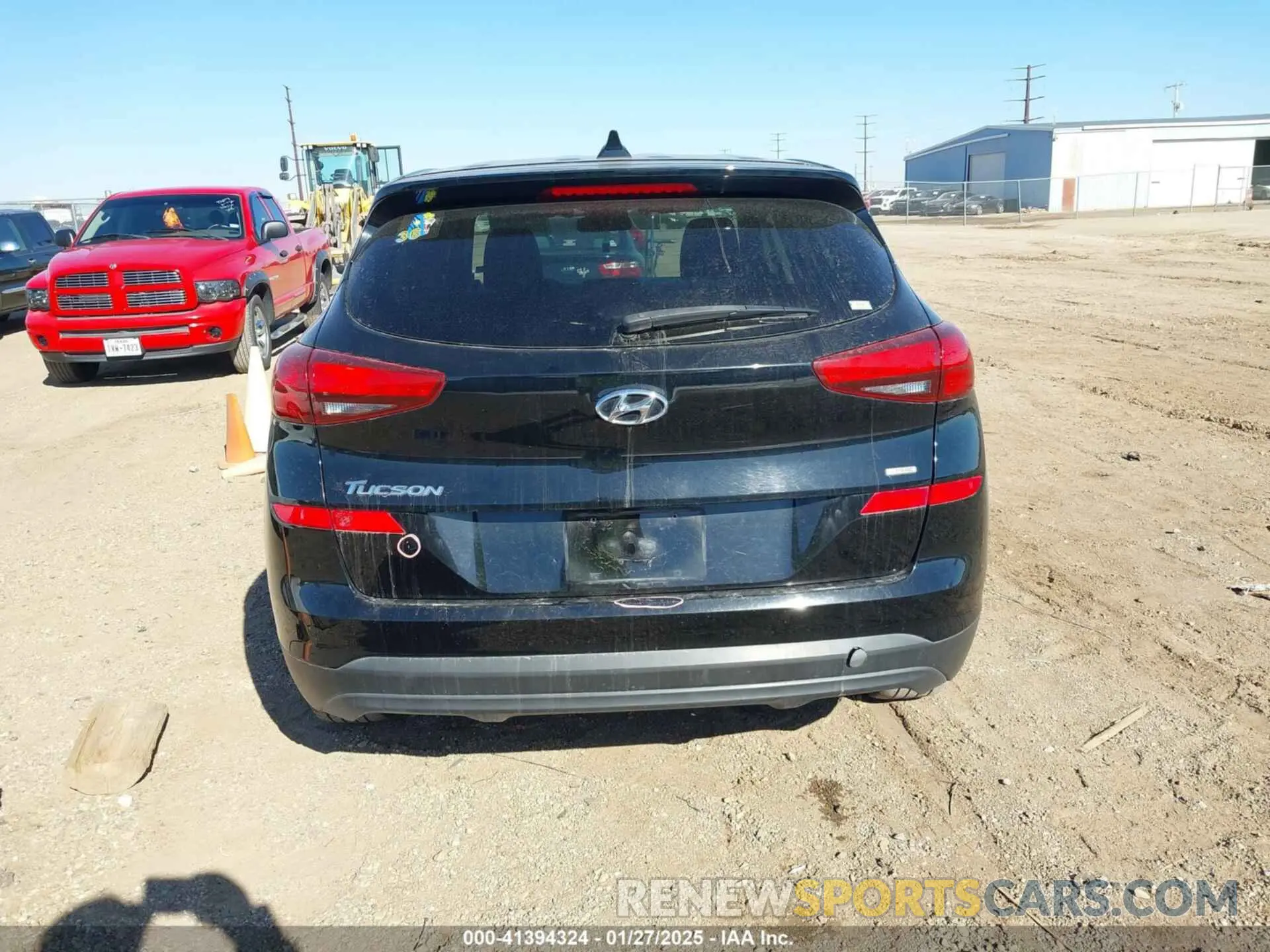 17 fotografías del automóvil dañado KM8J2CA49KU888868 HYUNDAI TUCSON 2019
