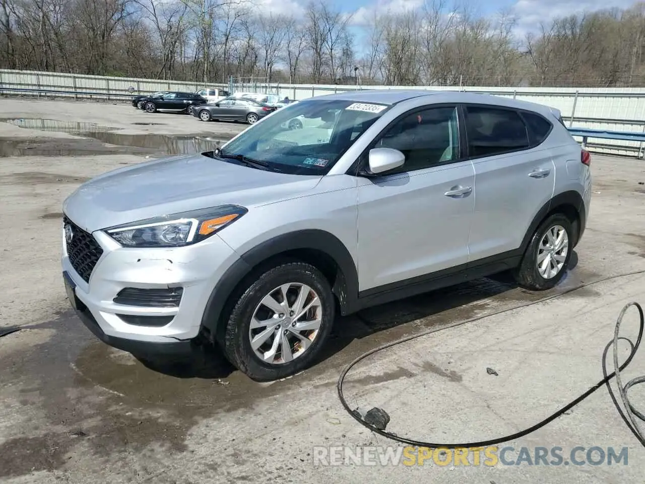 1 fotografías del automóvil dañado KM8J2CA49KU912845 HYUNDAI TUCSON 2019