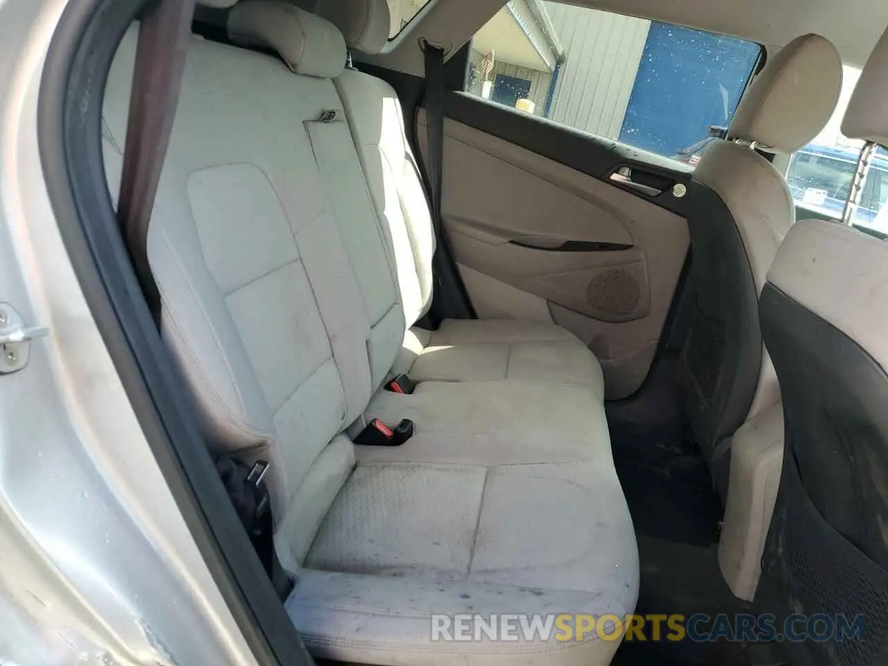 11 fotografías del automóvil dañado KM8J2CA49KU912845 HYUNDAI TUCSON 2019