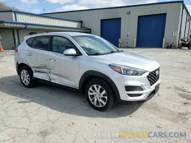 14 fotografías del automóvil dañado KM8J2CA49KU912845 HYUNDAI TUCSON 2019