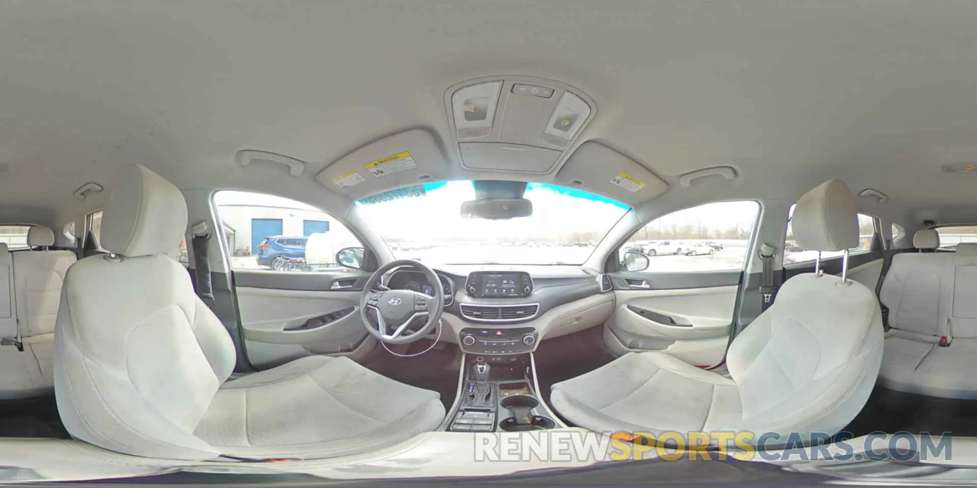 15 fotografías del automóvil dañado KM8J2CA49KU912845 HYUNDAI TUCSON 2019
