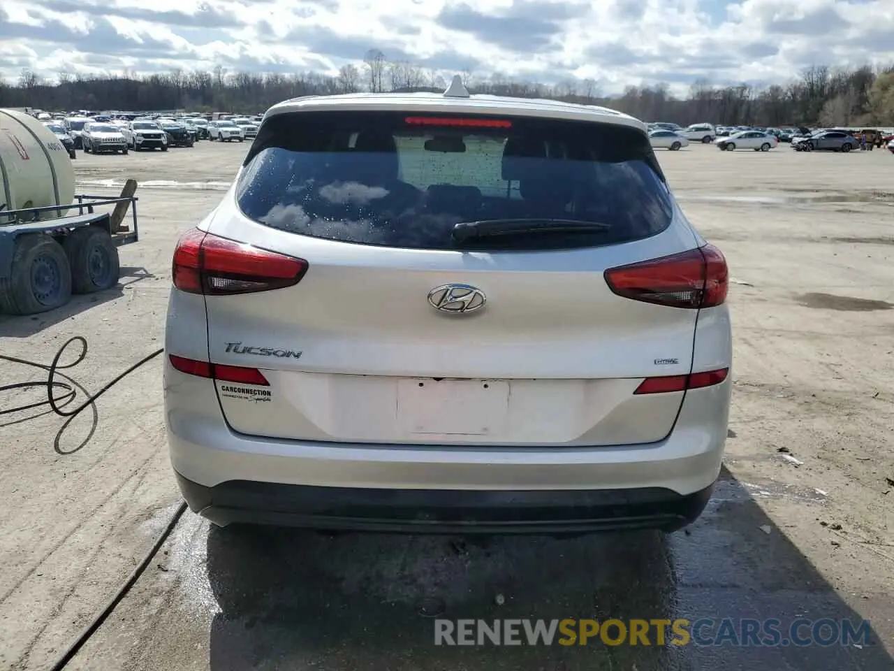 6 fotografías del automóvil dañado KM8J2CA49KU912845 HYUNDAI TUCSON 2019