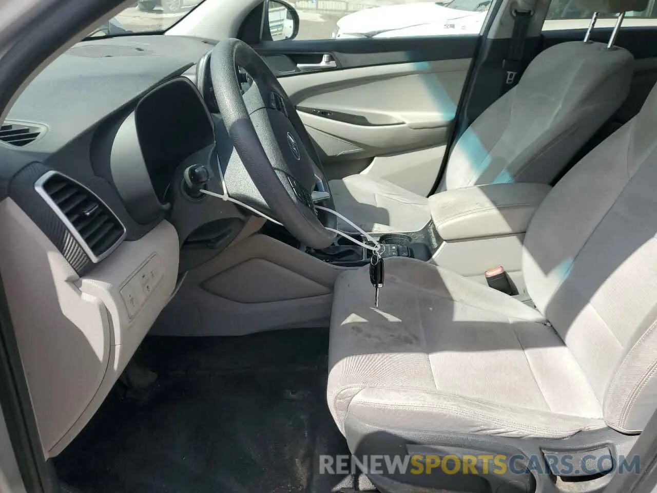 7 fotografías del automóvil dañado KM8J2CA49KU912845 HYUNDAI TUCSON 2019