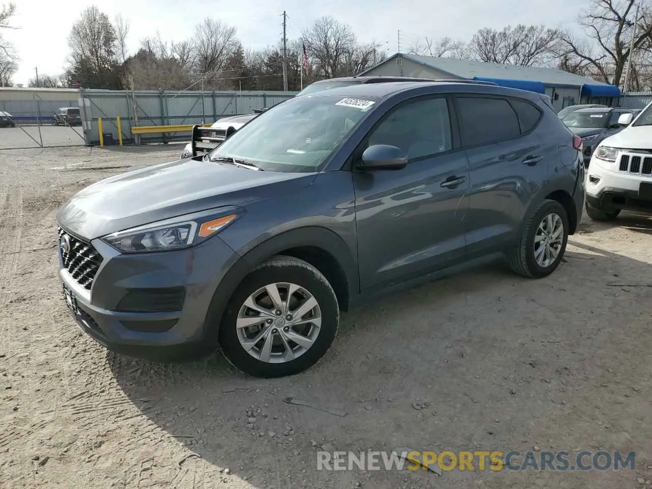 1 fotografías del automóvil dañado KM8J2CA49KU935929 HYUNDAI TUCSON 2019