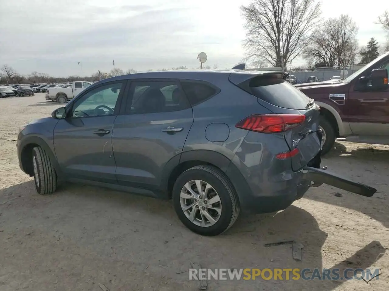 2 fotografías del automóvil dañado KM8J2CA49KU935929 HYUNDAI TUCSON 2019