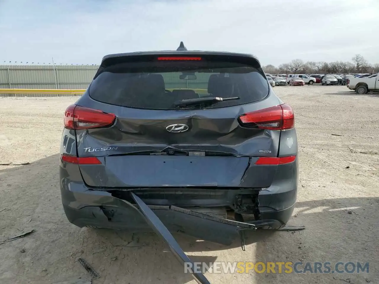 6 fotografías del automóvil dañado KM8J2CA49KU935929 HYUNDAI TUCSON 2019