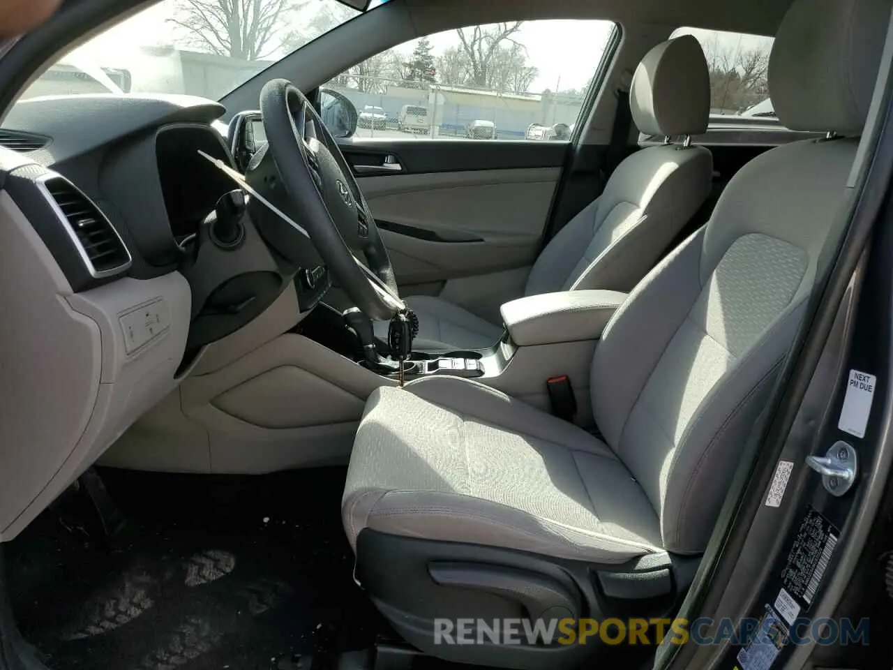7 fotografías del automóvil dañado KM8J2CA49KU935929 HYUNDAI TUCSON 2019