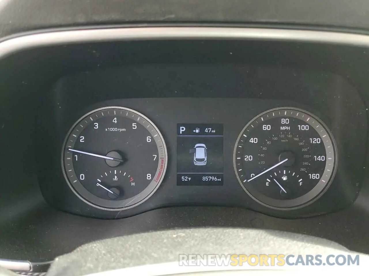 9 fotografías del automóvil dañado KM8J2CA49KU935929 HYUNDAI TUCSON 2019