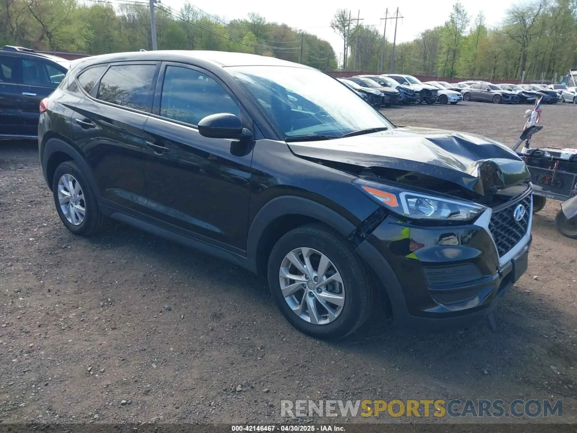 1 fotografías del automóvil dañado KM8J2CA4XKU042622 HYUNDAI TUCSON 2019