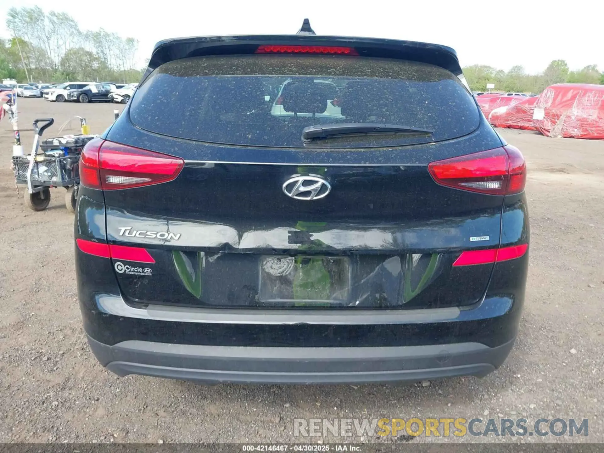 16 fotografías del automóvil dañado KM8J2CA4XKU042622 HYUNDAI TUCSON 2019