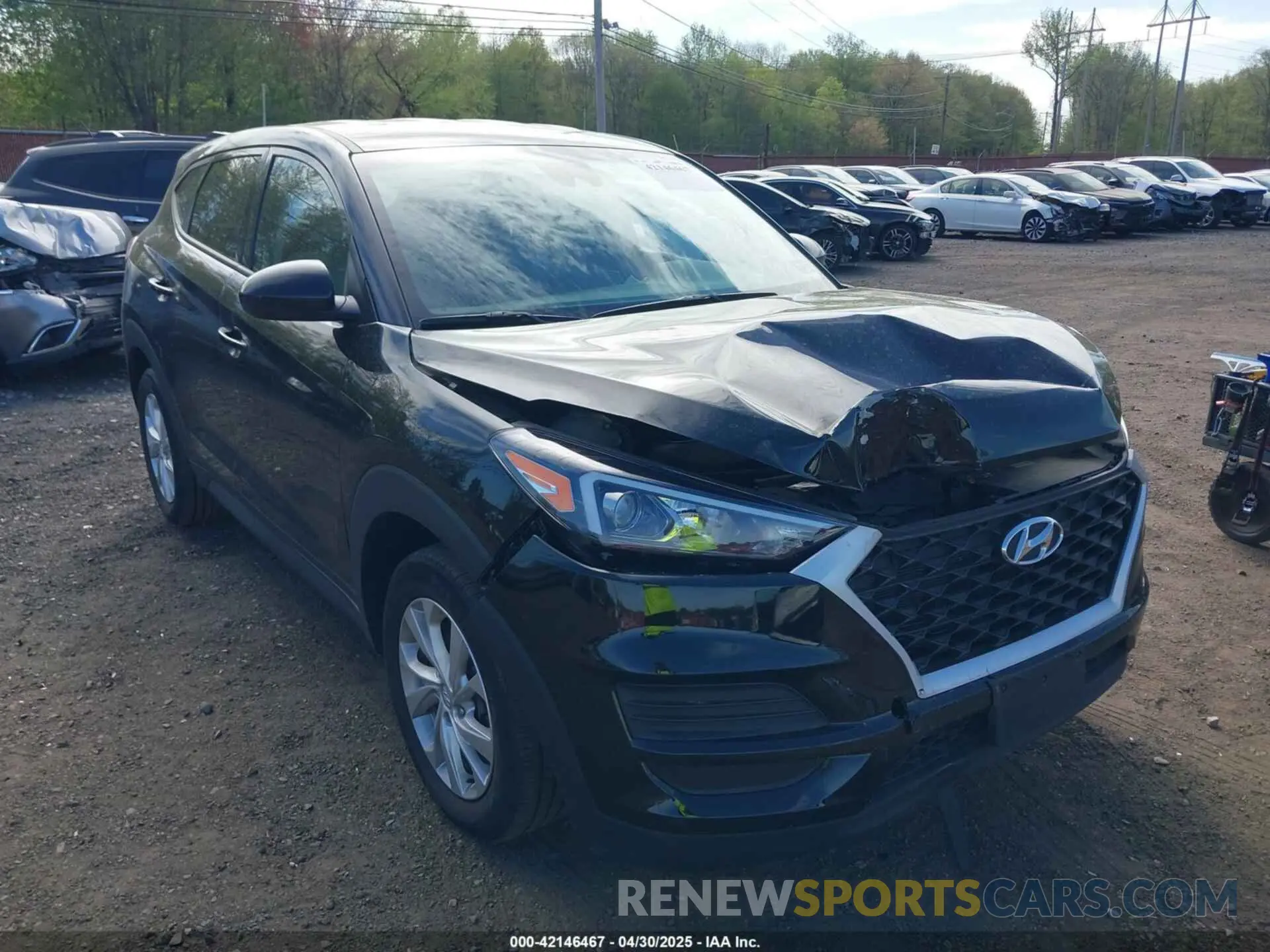 6 fotografías del automóvil dañado KM8J2CA4XKU042622 HYUNDAI TUCSON 2019