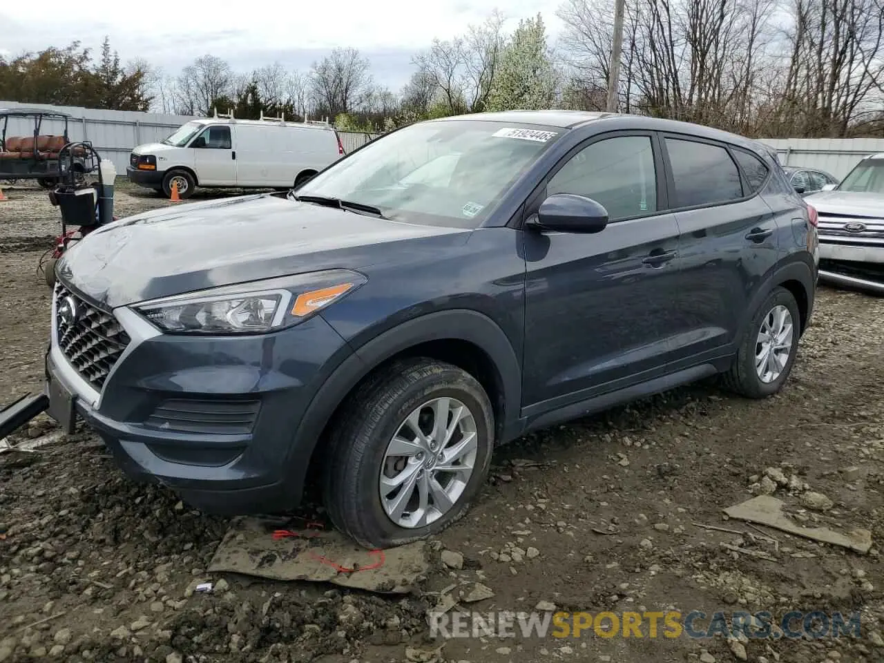 1 fotografías del automóvil dañado KM8J2CA4XKU078553 HYUNDAI TUCSON 2019