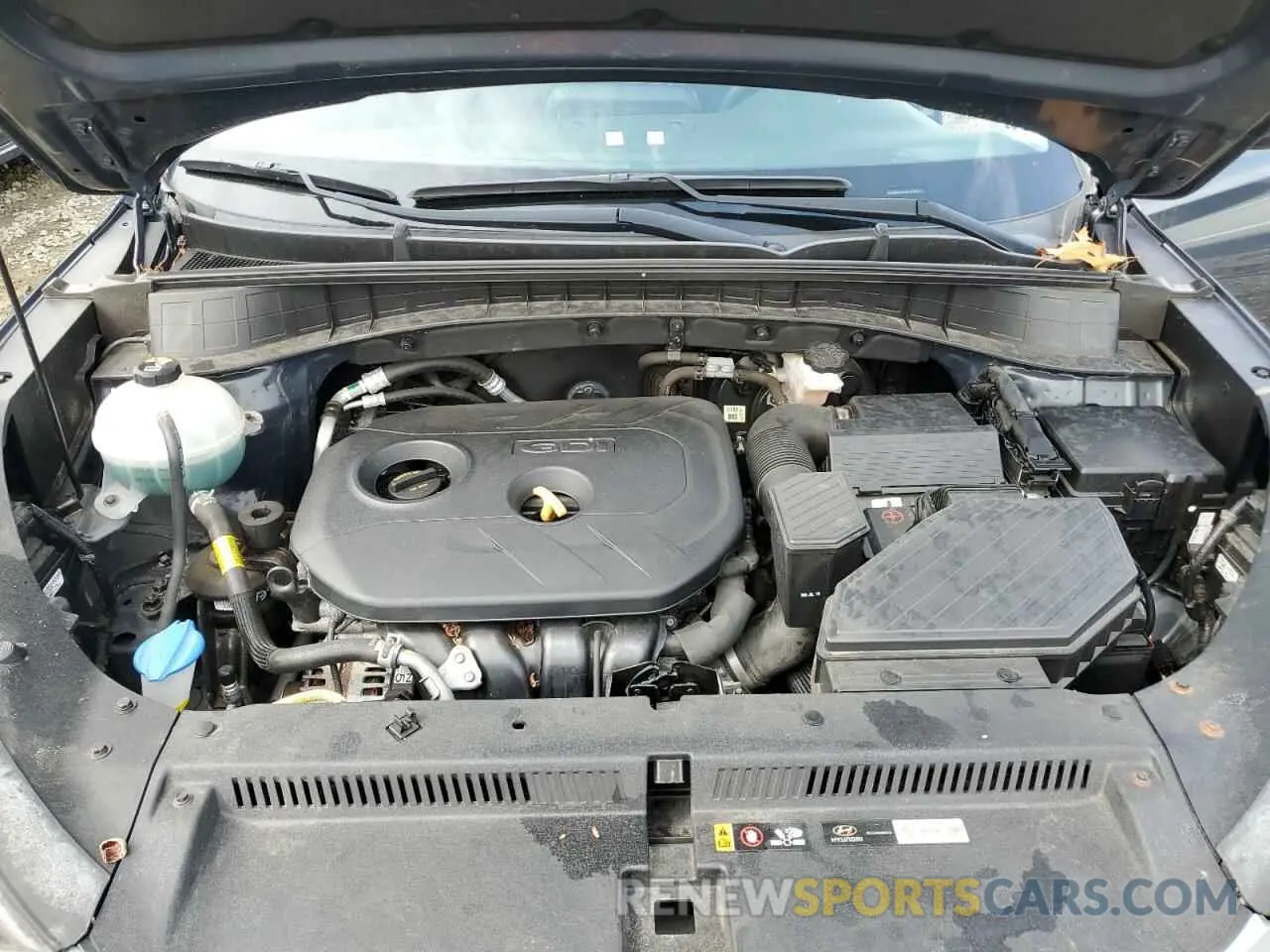 12 fotografías del automóvil dañado KM8J2CA4XKU078553 HYUNDAI TUCSON 2019