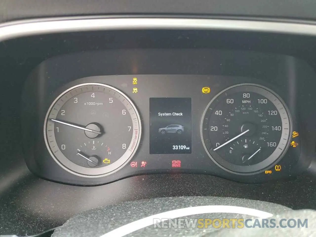 9 fotografías del automóvil dañado KM8J2CA4XKU078553 HYUNDAI TUCSON 2019