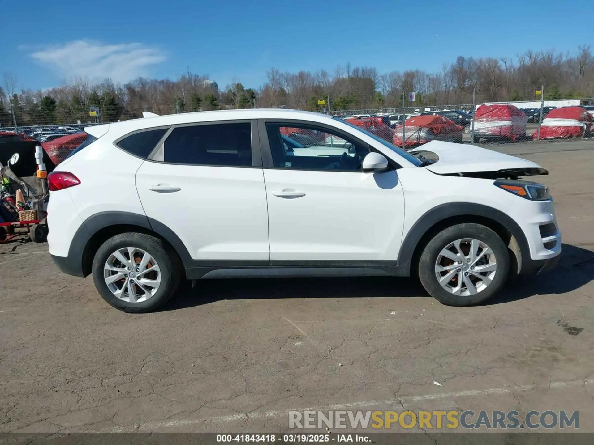 13 fotografías del automóvil dañado KM8J2CA4XKU880939 HYUNDAI TUCSON 2019