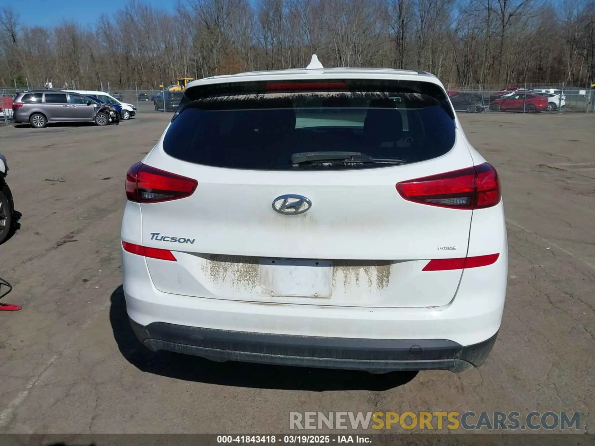 16 fotografías del automóvil dañado KM8J2CA4XKU880939 HYUNDAI TUCSON 2019