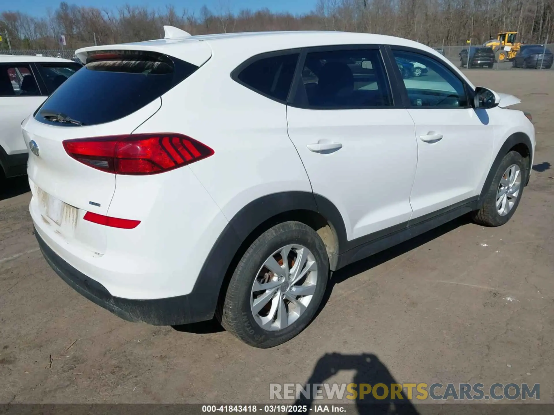 4 fotografías del automóvil dañado KM8J2CA4XKU880939 HYUNDAI TUCSON 2019