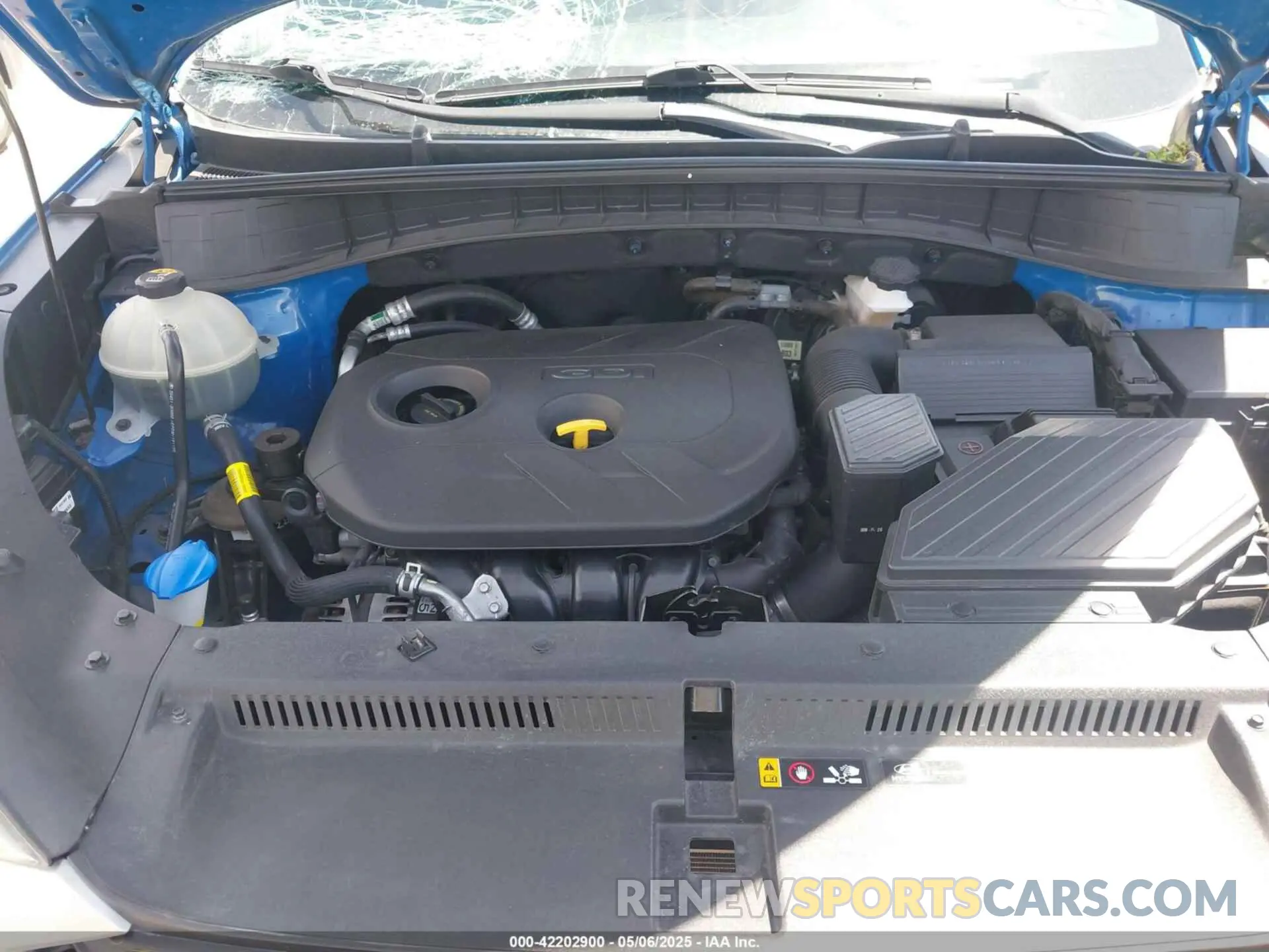 10 fotografías del automóvil dañado KM8J2CA4XKU908755 HYUNDAI TUCSON 2019
