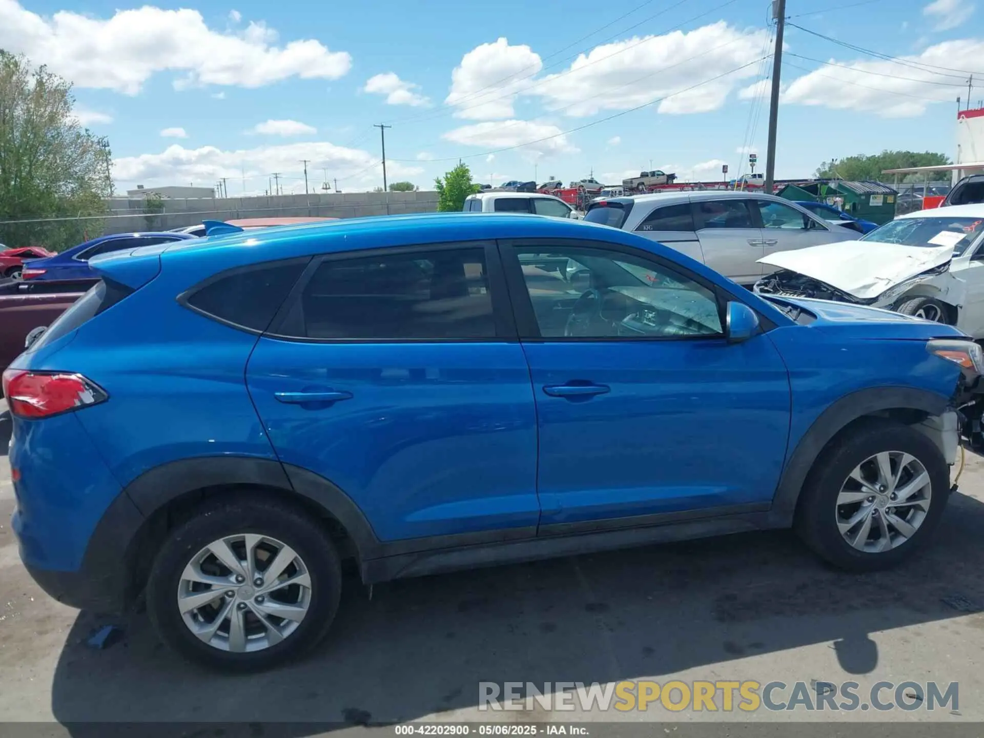 13 fotografías del automóvil dañado KM8J2CA4XKU908755 HYUNDAI TUCSON 2019
