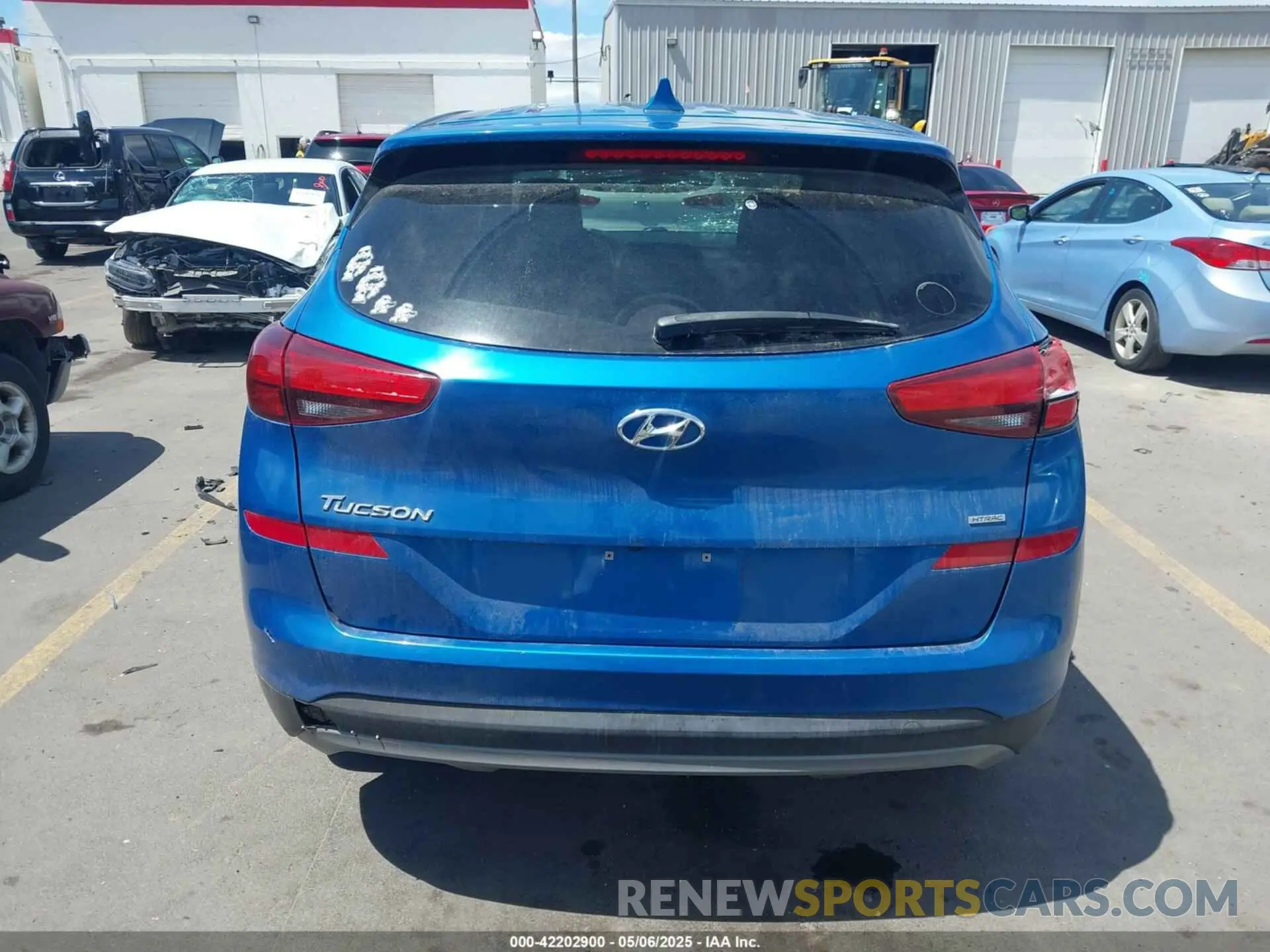 16 fotografías del automóvil dañado KM8J2CA4XKU908755 HYUNDAI TUCSON 2019