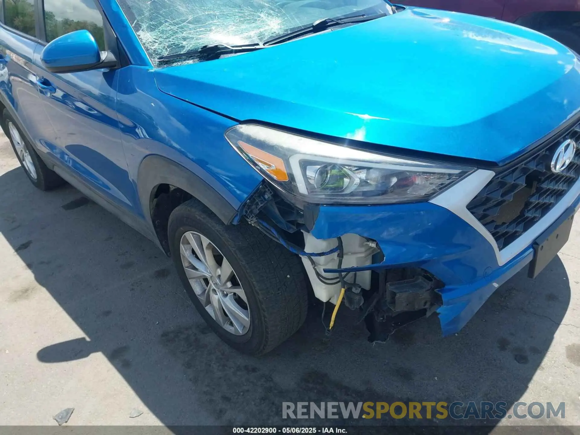 6 fotografías del automóvil dañado KM8J2CA4XKU908755 HYUNDAI TUCSON 2019