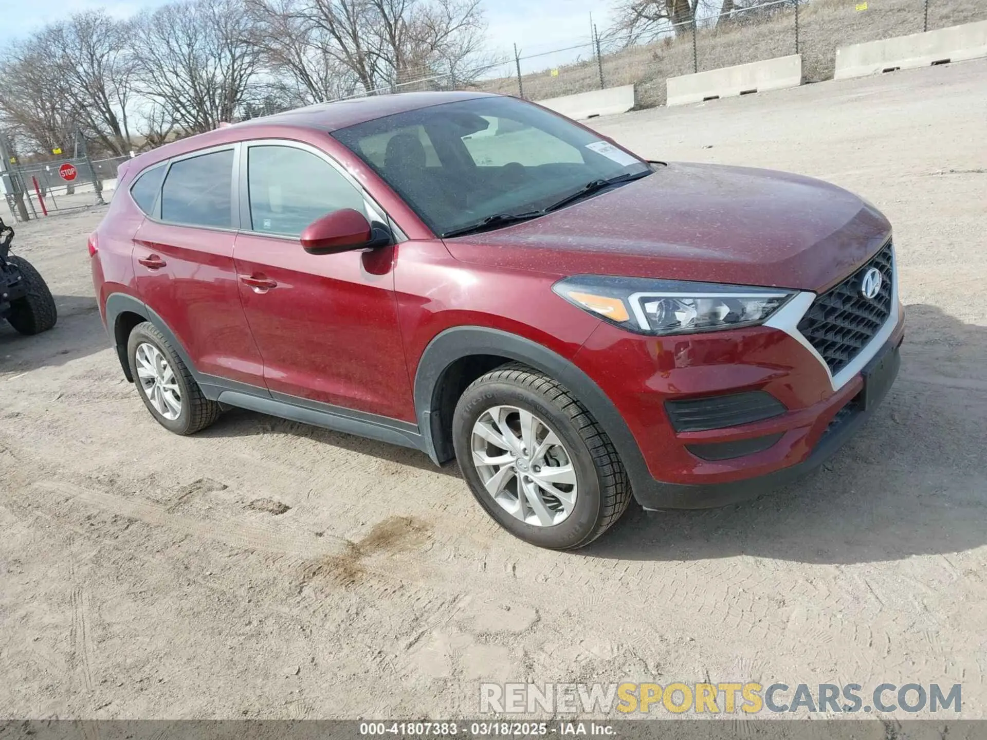 1 fotografías del automóvil dañado KM8J2CA4XKU933204 HYUNDAI TUCSON 2019