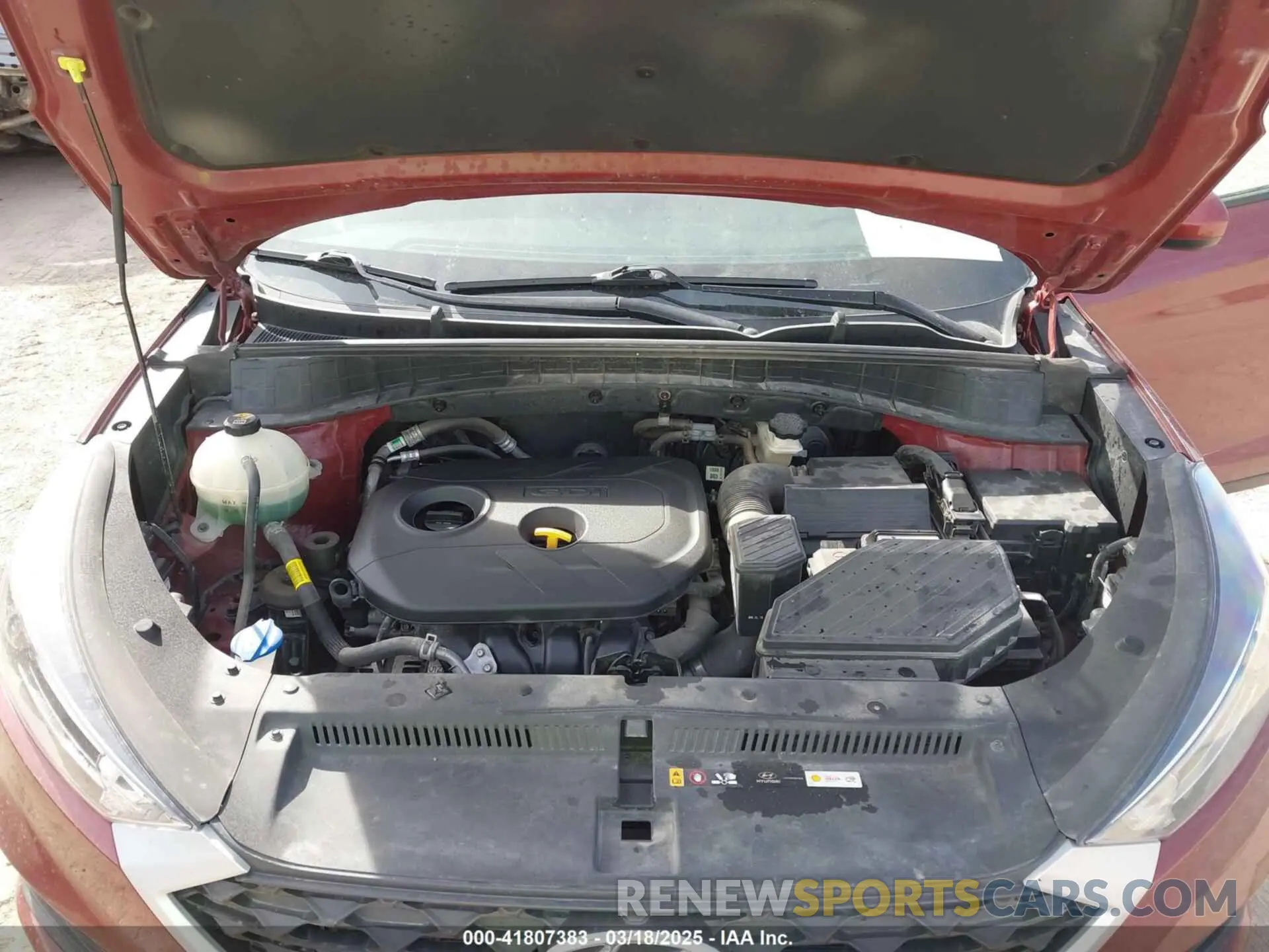 10 fotografías del automóvil dañado KM8J2CA4XKU933204 HYUNDAI TUCSON 2019