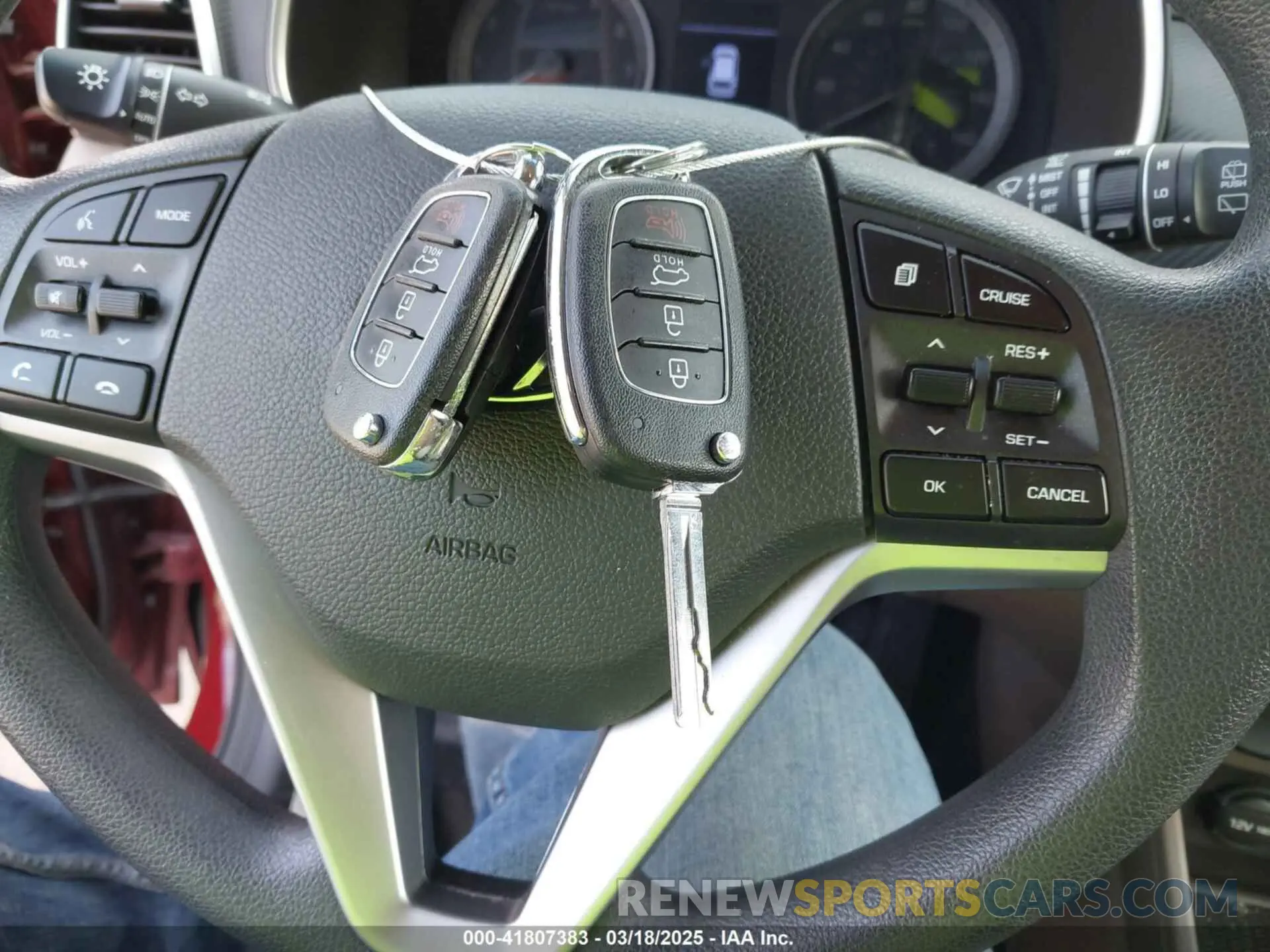 11 fotografías del automóvil dañado KM8J2CA4XKU933204 HYUNDAI TUCSON 2019