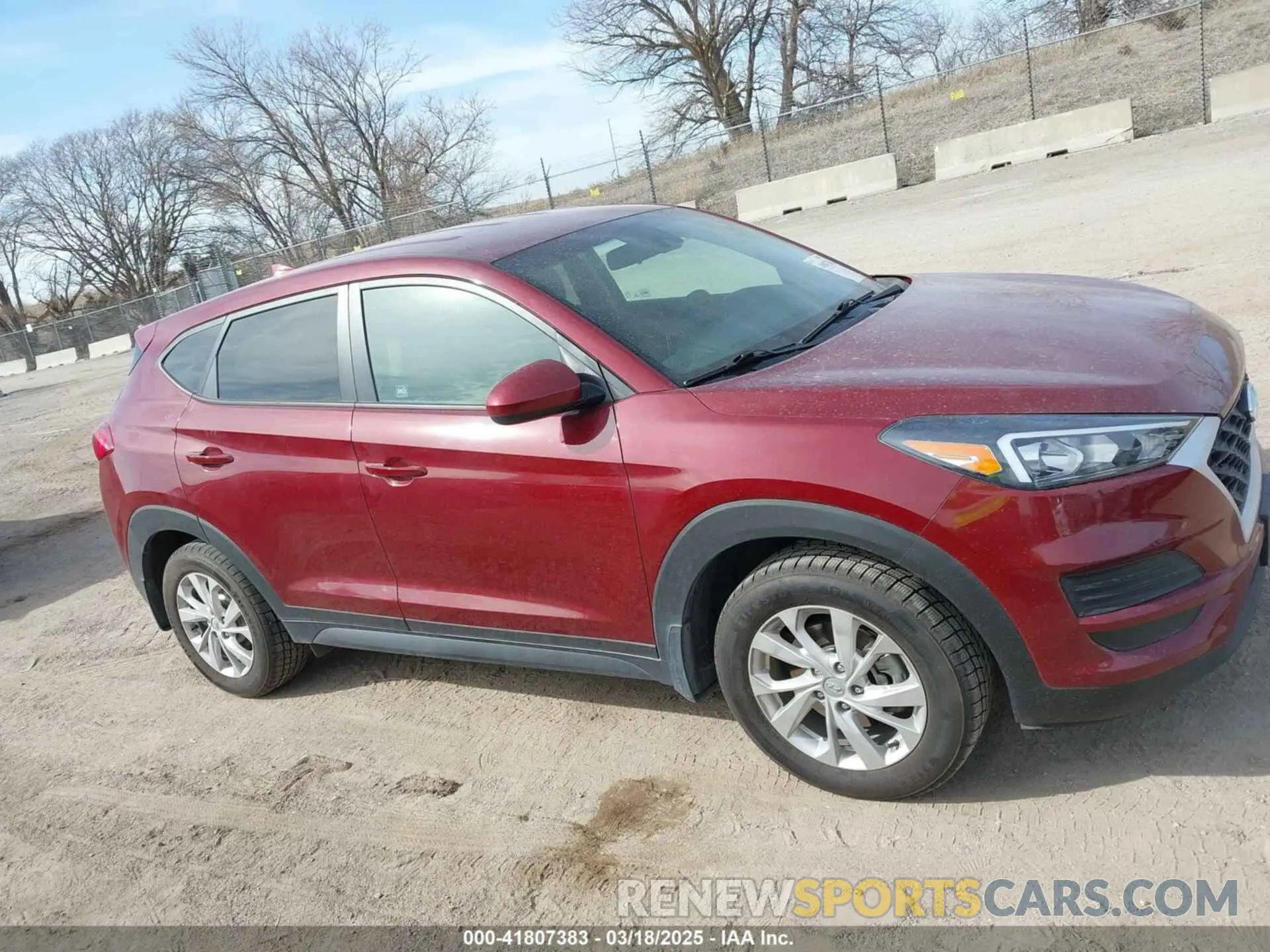 13 fotografías del automóvil dañado KM8J2CA4XKU933204 HYUNDAI TUCSON 2019