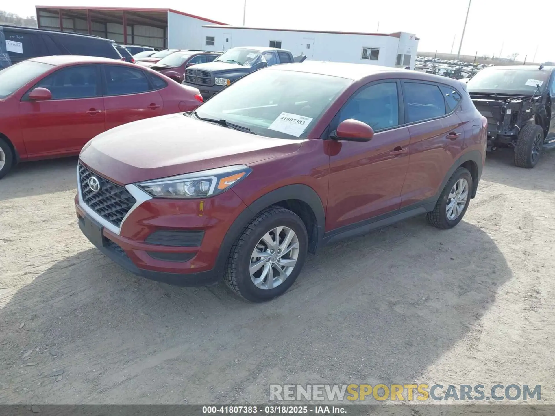 2 fotografías del automóvil dañado KM8J2CA4XKU933204 HYUNDAI TUCSON 2019