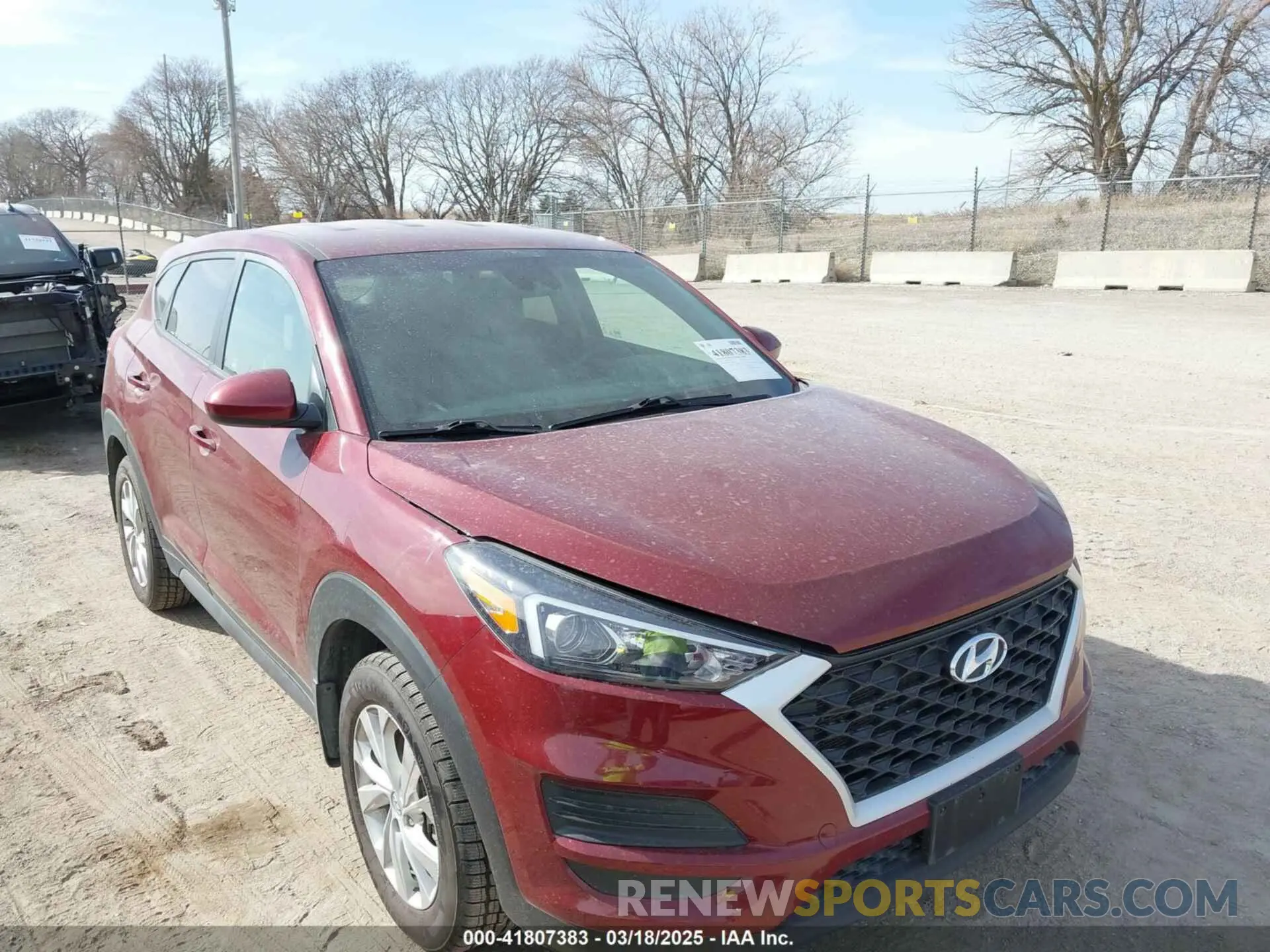 6 fotografías del automóvil dañado KM8J2CA4XKU933204 HYUNDAI TUCSON 2019