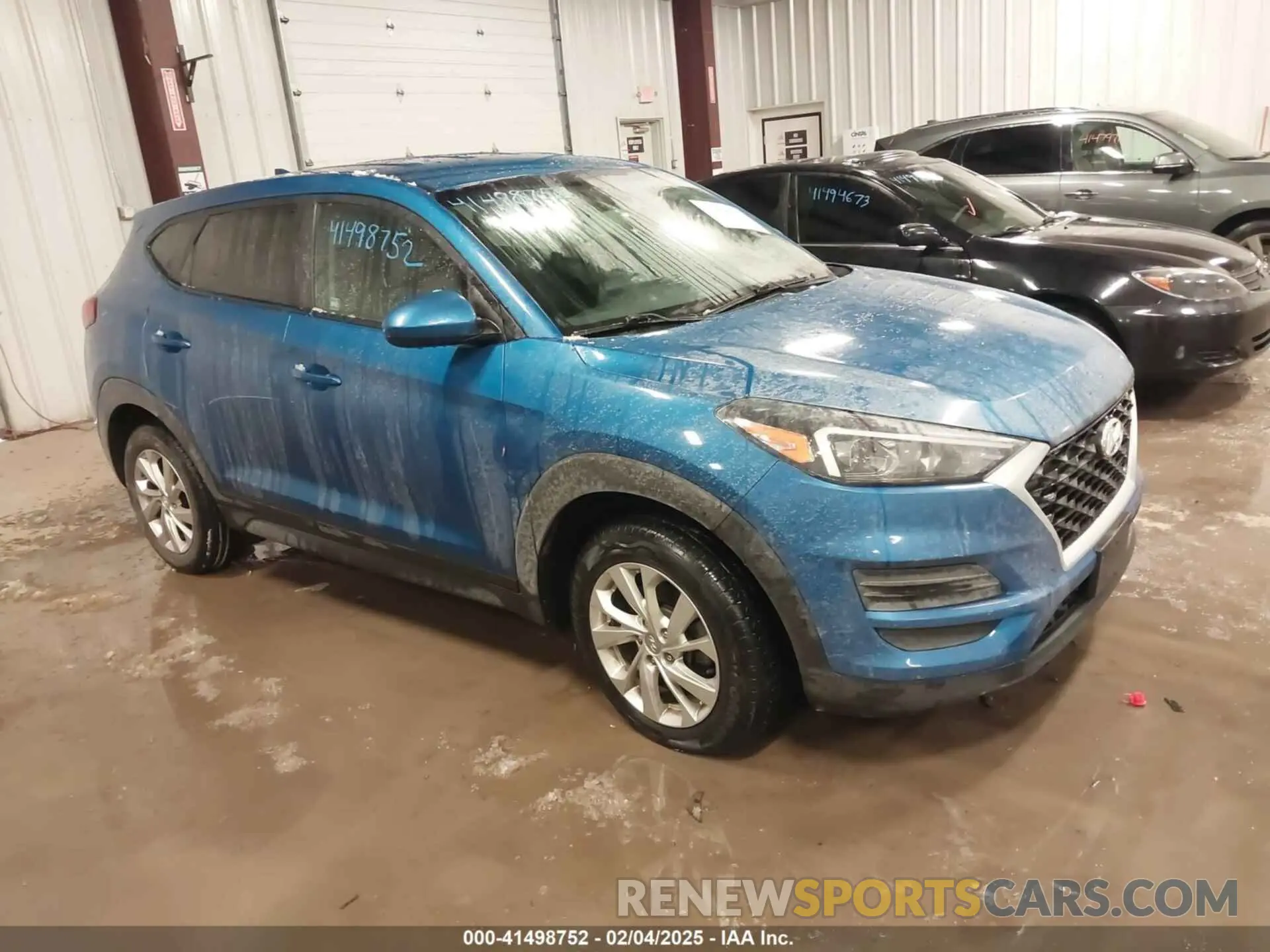 1 fotografías del automóvil dañado KM8J2CA4XKU943280 HYUNDAI TUCSON 2019