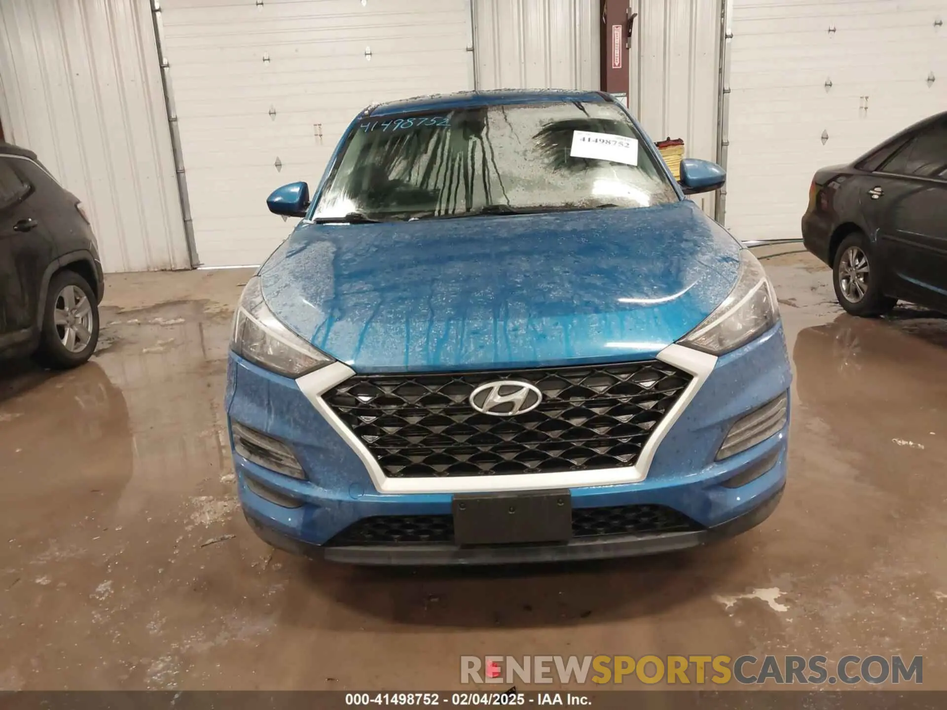 12 fotografías del automóvil dañado KM8J2CA4XKU943280 HYUNDAI TUCSON 2019