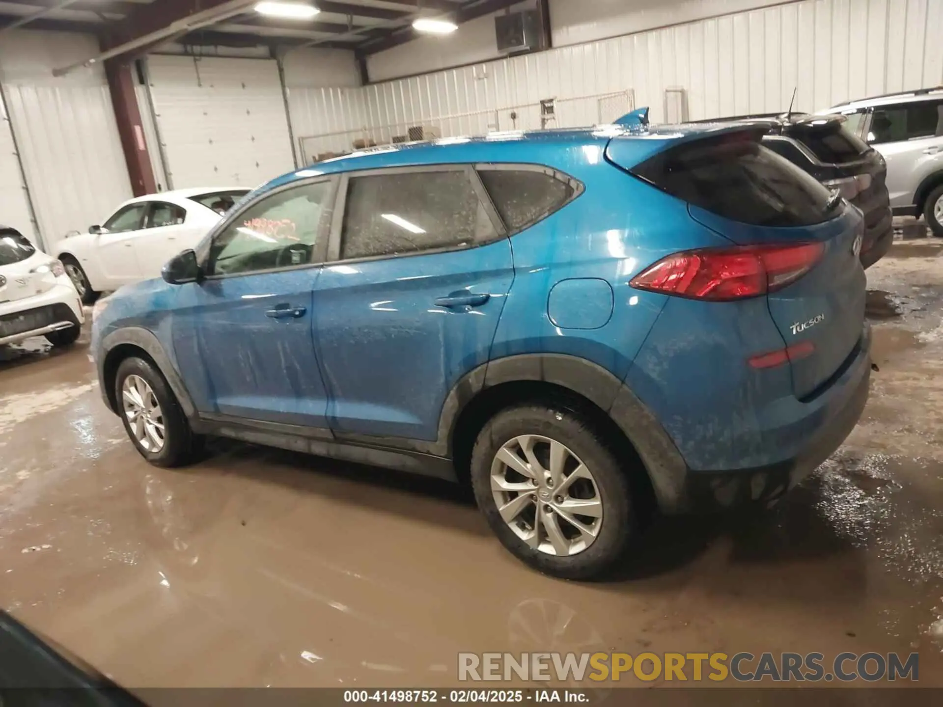 14 fotografías del automóvil dañado KM8J2CA4XKU943280 HYUNDAI TUCSON 2019